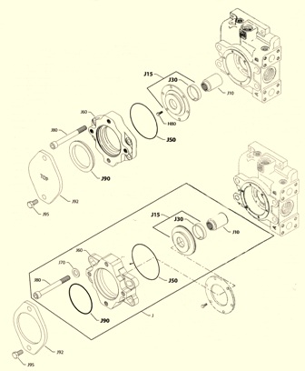 Sundstrand 15 Series Hydrostatic Transmission Repair Manual – 1974 – U Type