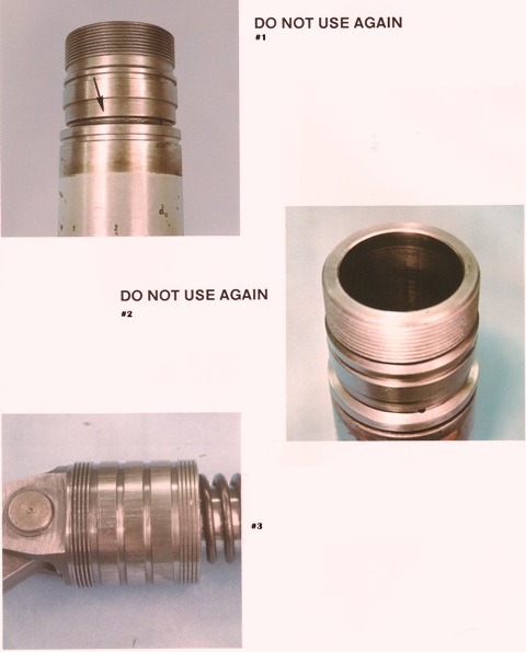 Sundstrand Sauer Danfoss Series 20 How To Tell Bad Servo Sleeve & Piston