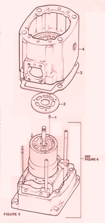 Denison Goldcup Series 6 & 7 Housing Assy Part 2