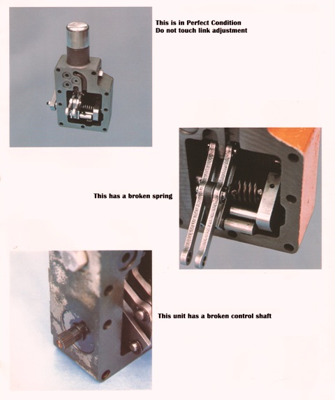 Sundstrand Sauer Danfoss Series 20 Displacement Control Valve