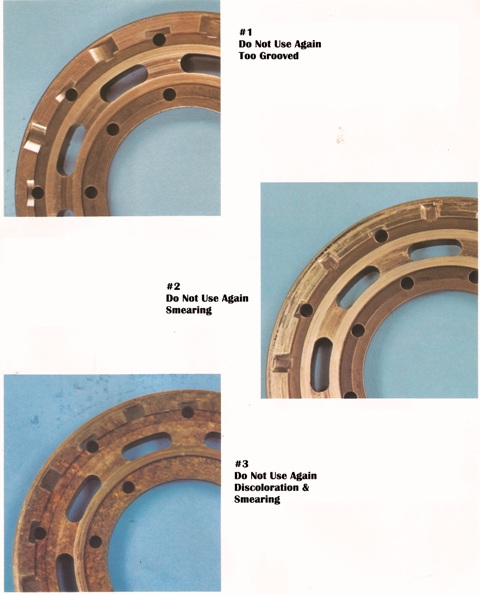 Sundstrand Sauer Danfoss Series 20 Bearing Plates Part 1