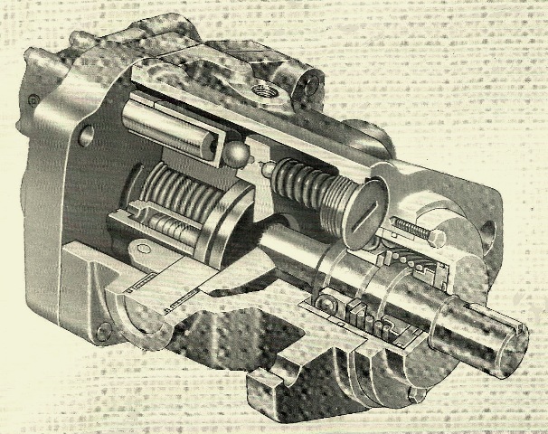 Vickers Variable Inline Piston Motor M-MVB20/M-MVB29 -10