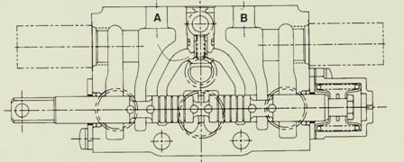 Directional Control Valves KA18 – Work Section