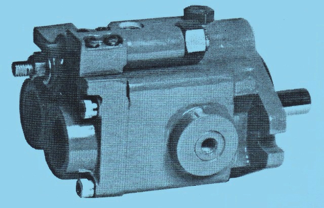 HPV 29 Series Hydraulic Piston Pump