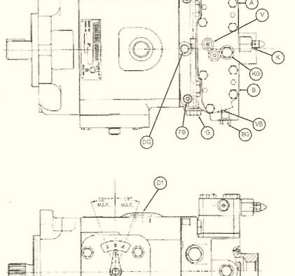 Denison 6C Axial Piston Pump