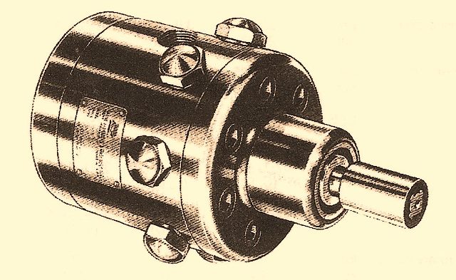Racine H80 Series Radial Piston Pump