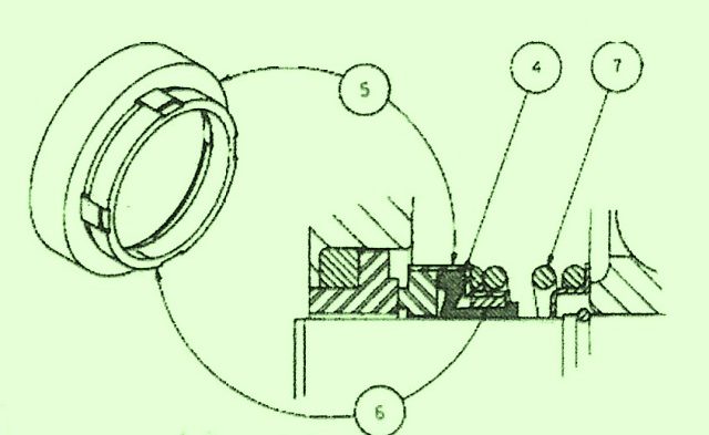 Denison Hydraulic Goldcup Series 6C, 7A & 8A Axial Piston Pump