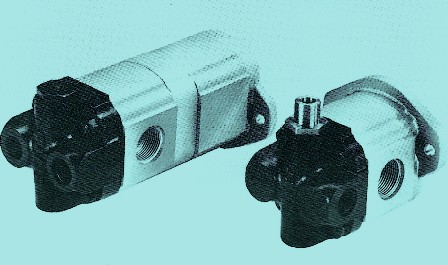 Gear Pumps That Are Load Sensing For Hydrostatic Steering
