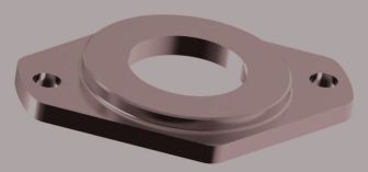 Series 40 Sundstrand Auxiliary Mounting Pad